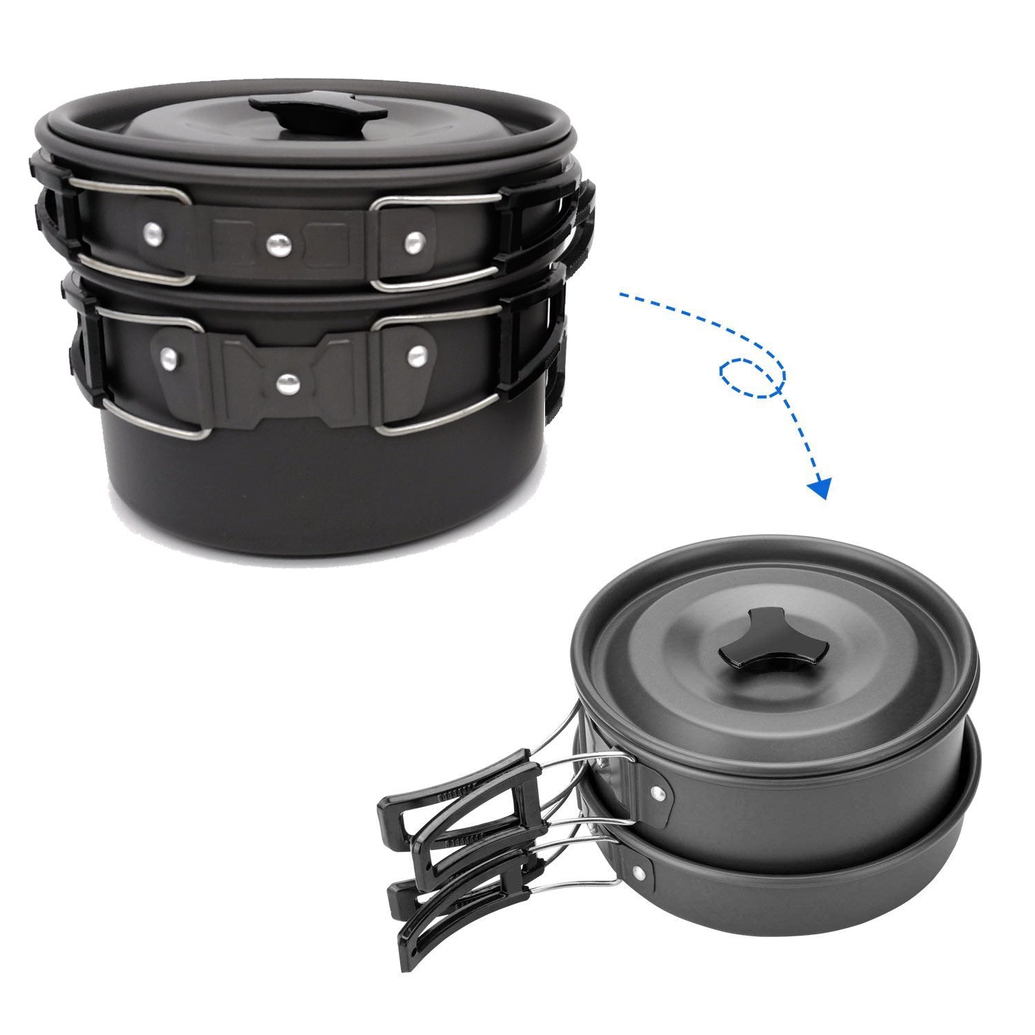 Outdoor Camping Cookware Travel Set